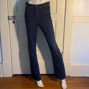 NWT J Crew Bootcut Dark Wash High Rise Jeans